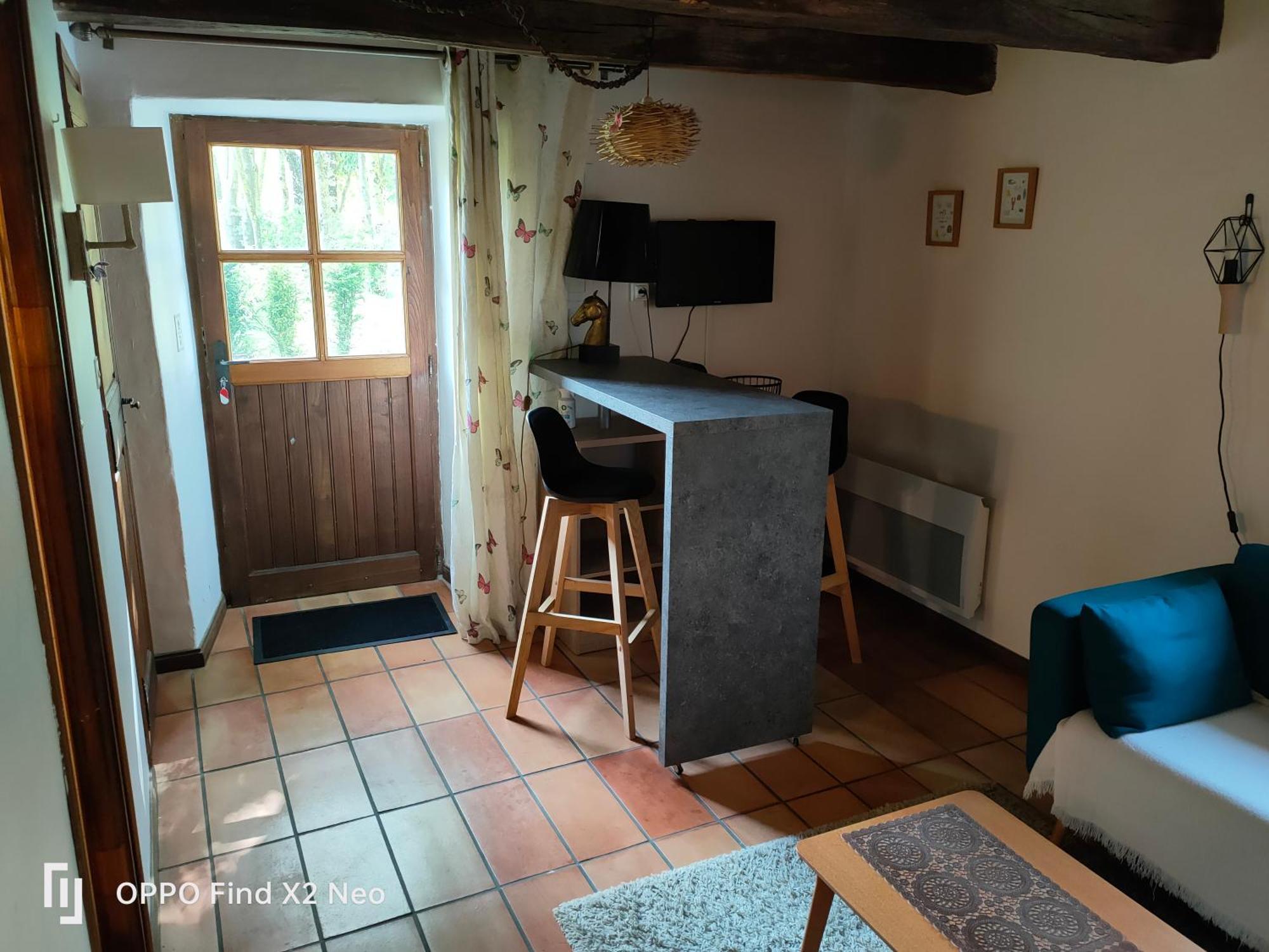 Hotel Domaine Du Manoir De Vains Zimmer foto